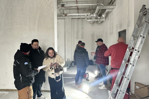 Koordination Ausbau mit Kunden